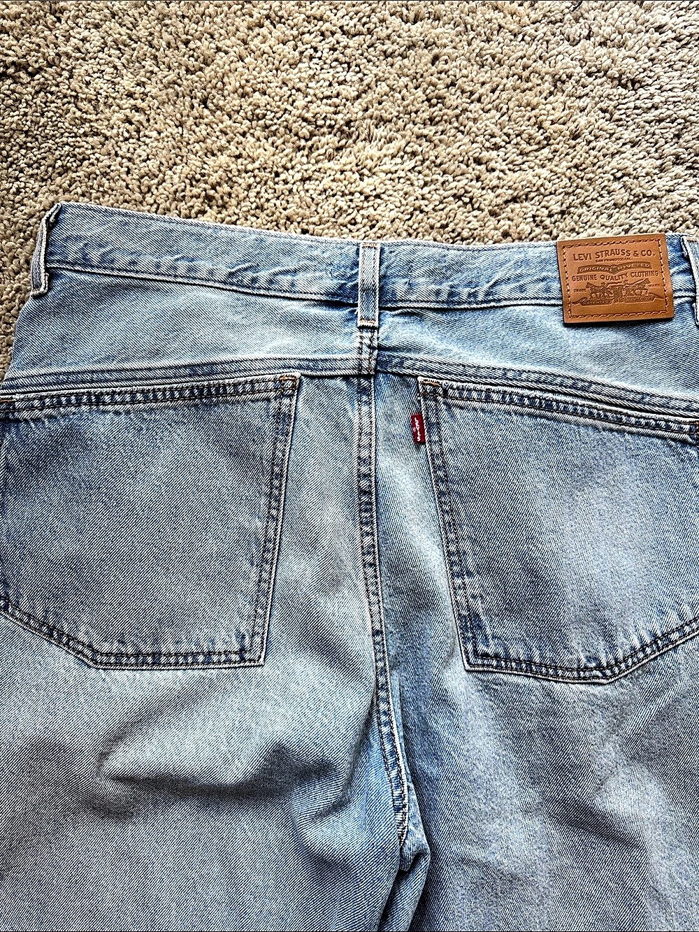 Levi's super baggy barrel - Picture 4 of 4